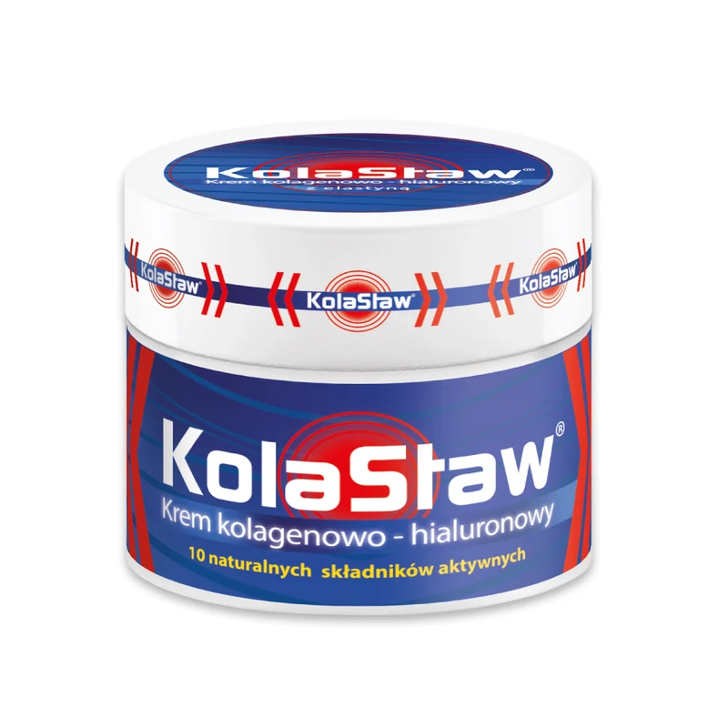 NOVAFARM KolaStaw Kollagen-Hyaluron-Creme 50ml