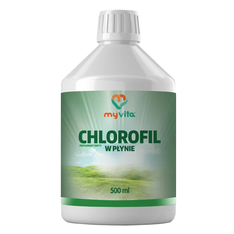 MyVita Chlorophyll flüssig 500ml