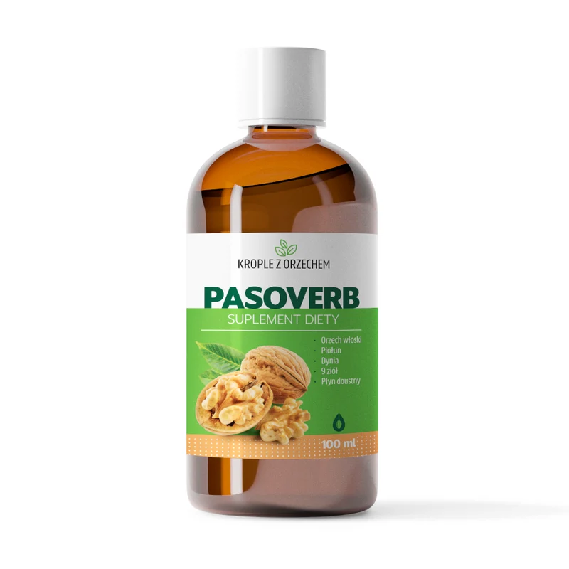 Pasoverb Nusstropfen 100 ml