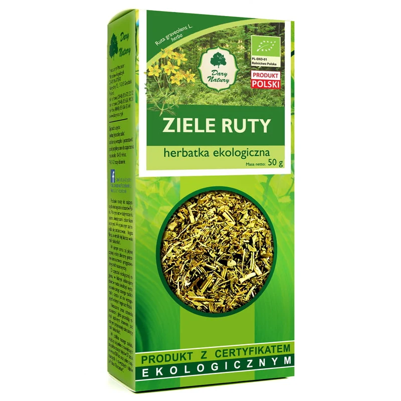 Ruta-Kraut BIO 50g GIFTS OF NATURE