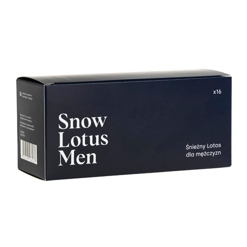 Snow Lotus Einlegesohlen für Männer 16 Stück