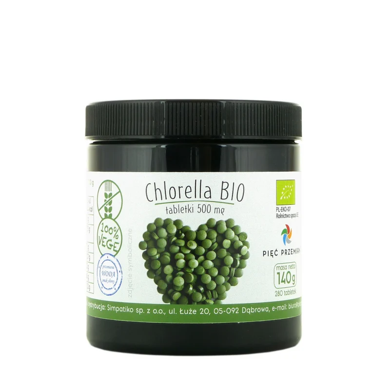 Five Changes Chlorella Bio Tabletten 140 g