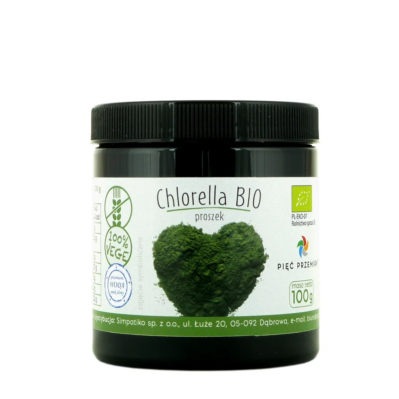 Five Changes Chlorella Bio Pulver 100 g