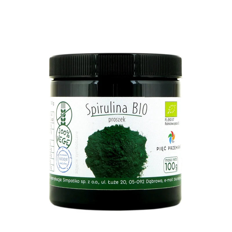 Five Transformations Spirulina Bio Pulver 100 g
