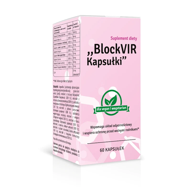 BlockVIR Kapseln 60 Veg.-Kapseln PCF