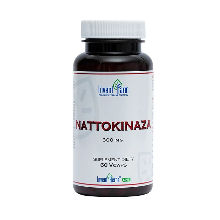 Nattokinase 300mg, 60 Kapseln INVENT FARM