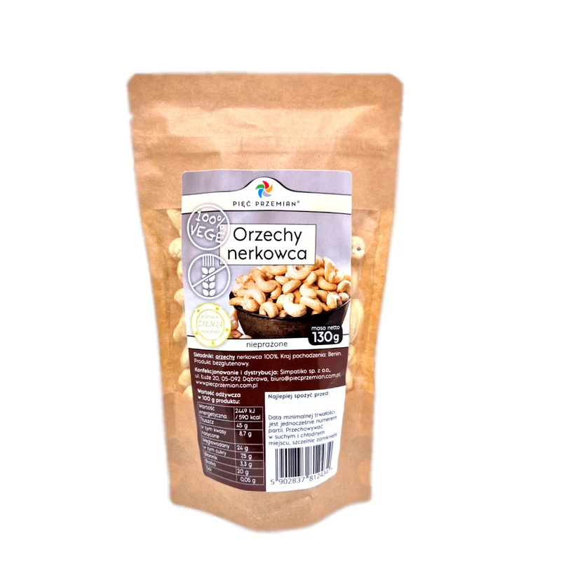 FIVE CHANGES Cashewnüsse 130g