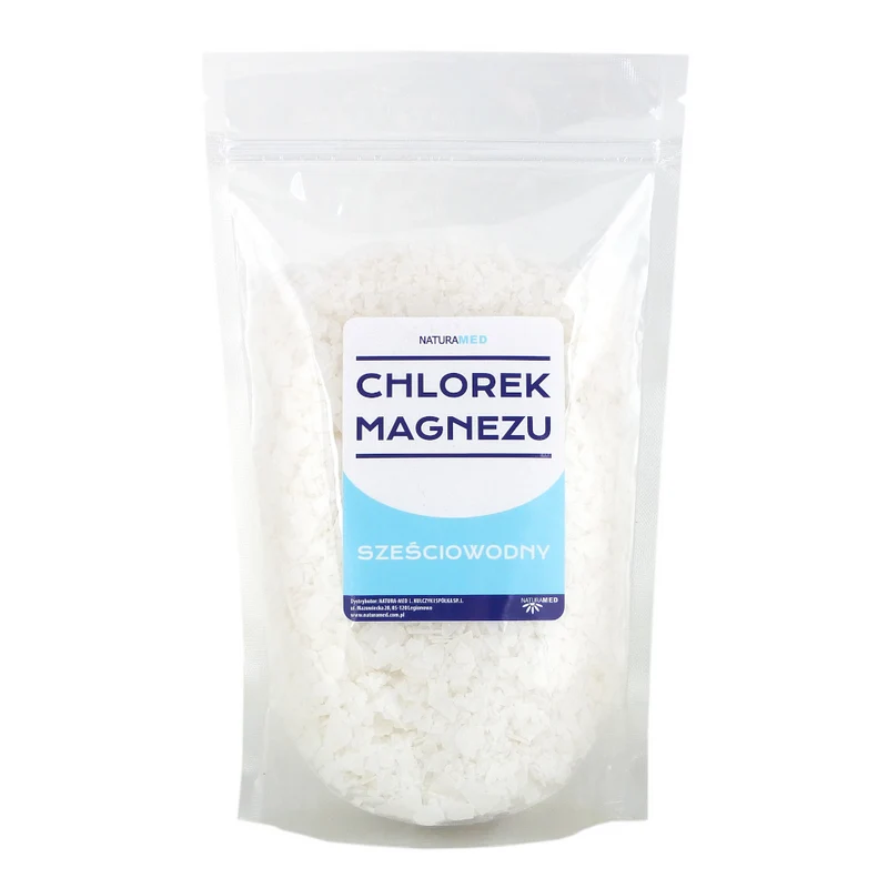 NATURAMED Magnesiumchlorid - Badeflocken 1kg