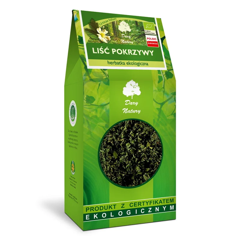 Dary Natury Brennnesselblätter Eco 80 g