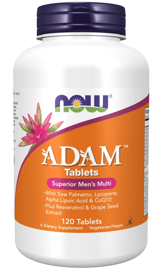 JETZT NAHRUNGSMITTEL ADAM - Multivitamin für Männer 120 tabl.