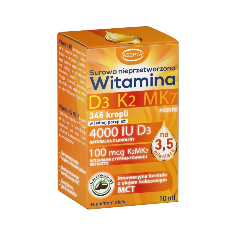 Asepta Vitamin D3K2MK7 10 ml