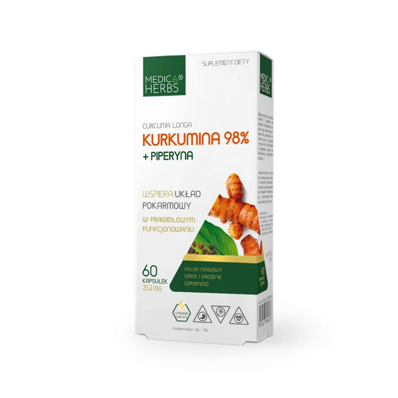 Medica Herbs Curcumin + Piperin 60 k