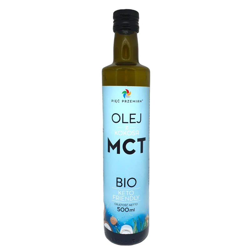 FIVE CHANGES MCT-Öl aus Kokosnuss BIO 500ml
