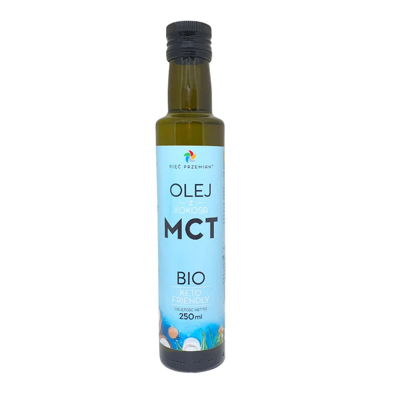 FIVE CHANGES MCT-Öl aus Kokosnuss BIO 250ml