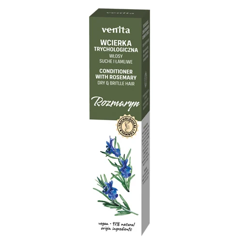 VENITA Trichologic Rosmarin Haarspülung für trockenes und sprödes Haar 100ml