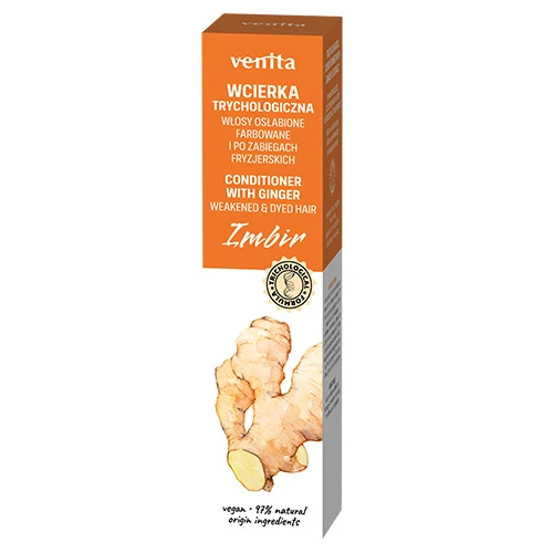 Venita Trichologische Ingwer Einreibung 100 ml