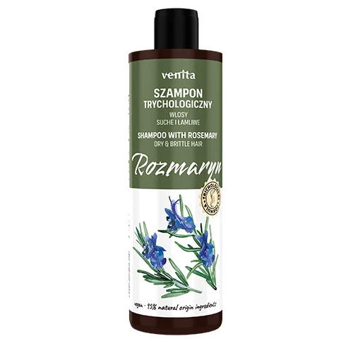 Venita Trichologisches Shampoo Rosmarin 300 ml
