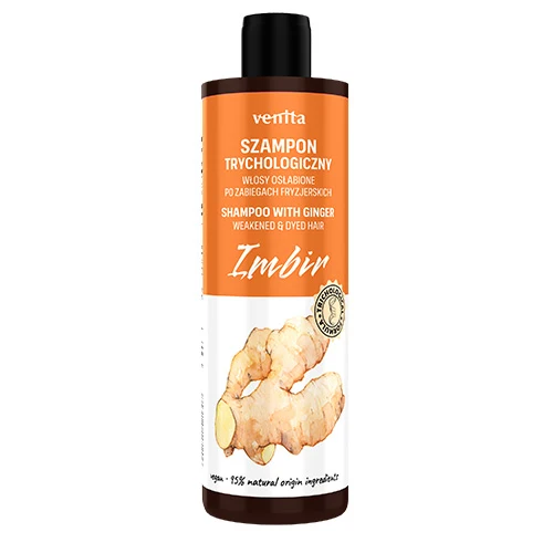 Venita Trichologisches Shampoo Ingwer 300 ml