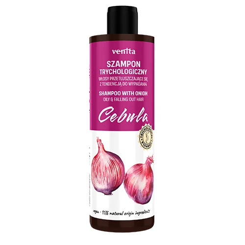Venita Cebula Trichologisches Shampoo 300 ml