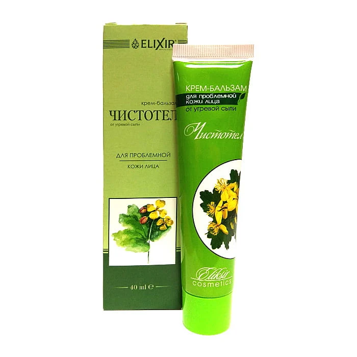 ELIXIR Blister Creme für fettige, zu Akne neigende Haut 40ml (Ukraine)