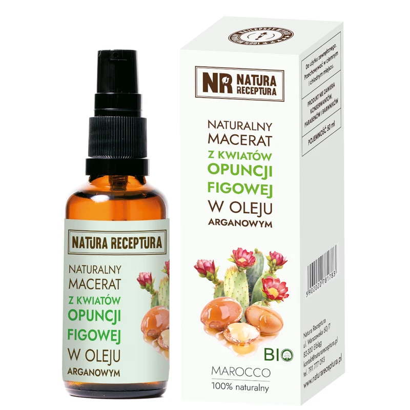Mazerat aus Kaktusfeigenblüten in Arganöl 50ml NATURA RECEPTURA