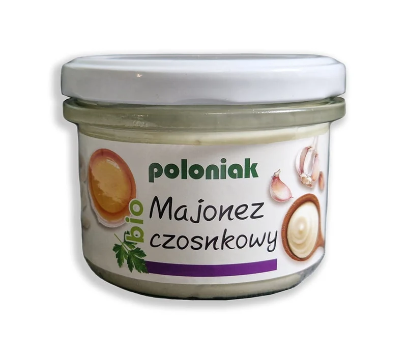 BIO Knoblauch MAJONSE 200 ml - POLONIAK