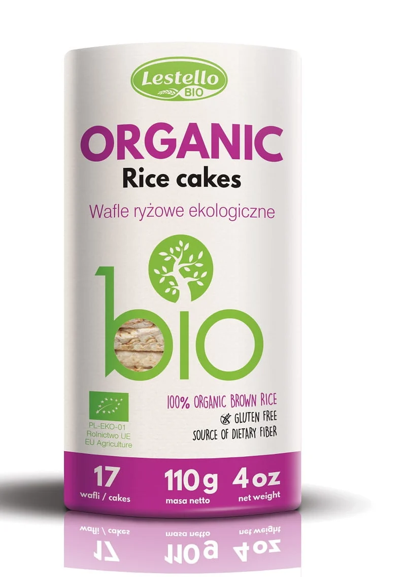 Glutenfreie Reiswaffeln BIO 110 g - LESTELLO