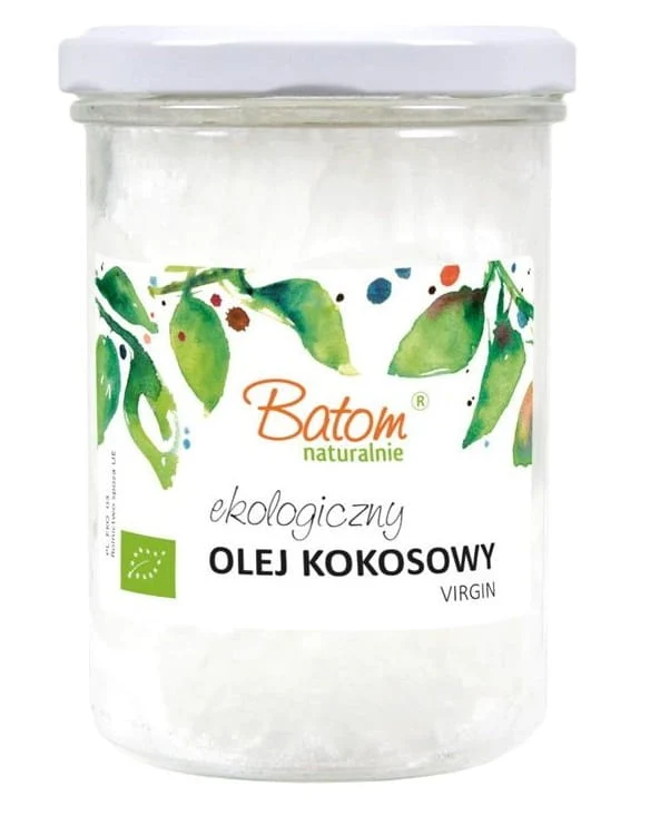 VIRGINISCHES KONNUSSÖL BIO 500 ml - BATOM