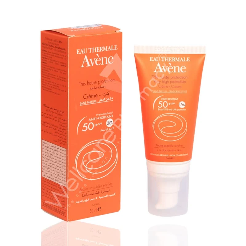 Avene Spf 50+ Uva Non Perfum Cream 50ml