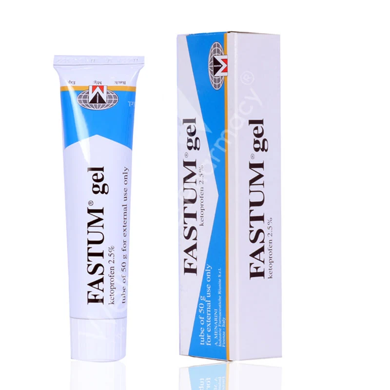 Fastum Gel 2.5% 50gm