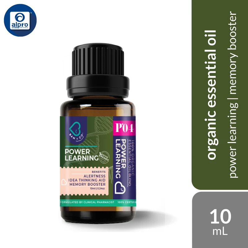 Bam & Co. Power Immune Essential Oil 10mL | Revitalise & Recharge Feel