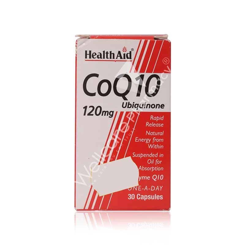 Healthaid Co Q10 120mg Capsules 30'S