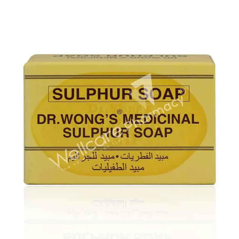 Dr.Wong'S Sulphur Soap 80g