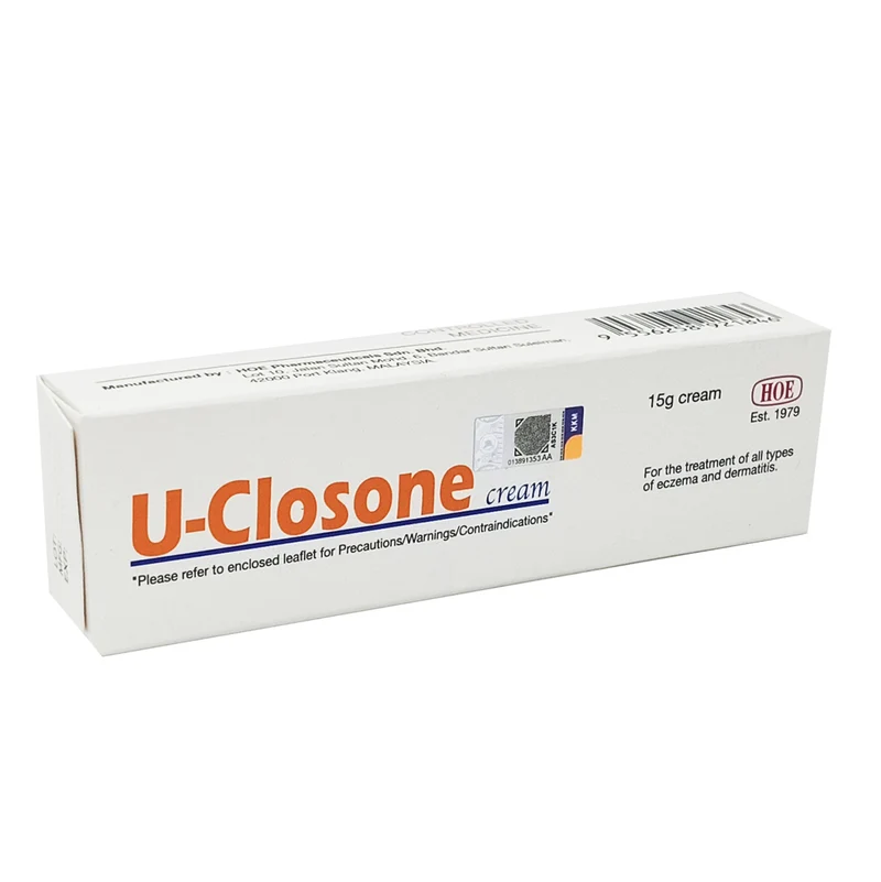 U-closone Cream 15g