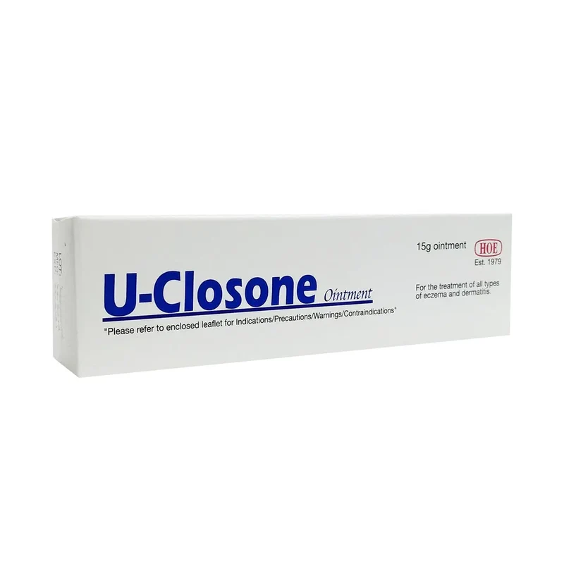 U-CLOSONE OINTMENT 0.05% 15G