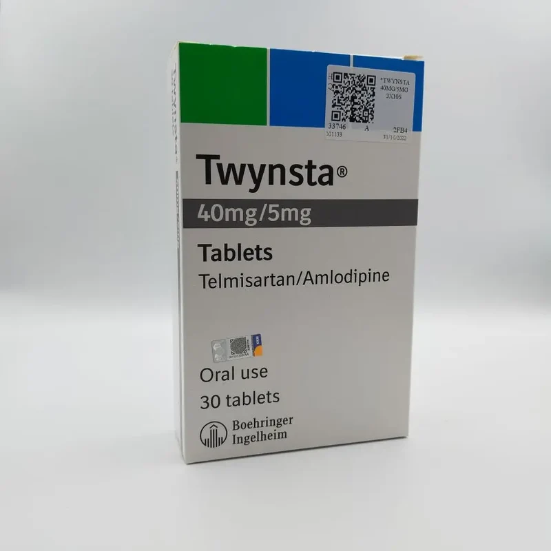Twynsta 40mg/5mg 3x10s