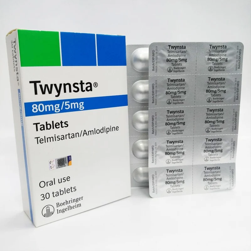 Twynsta 80mg/5mg 3x10s