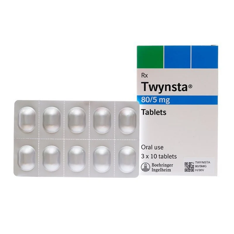 *TWYNSTA 80MG/5MG 10S