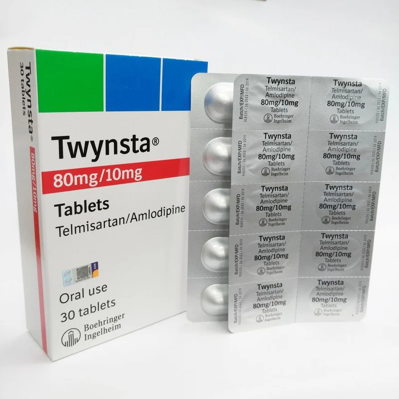 *TWYNSTA 80/10MG 10S