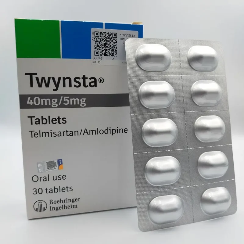 *TWYNSTA 40MG/5MG 10S