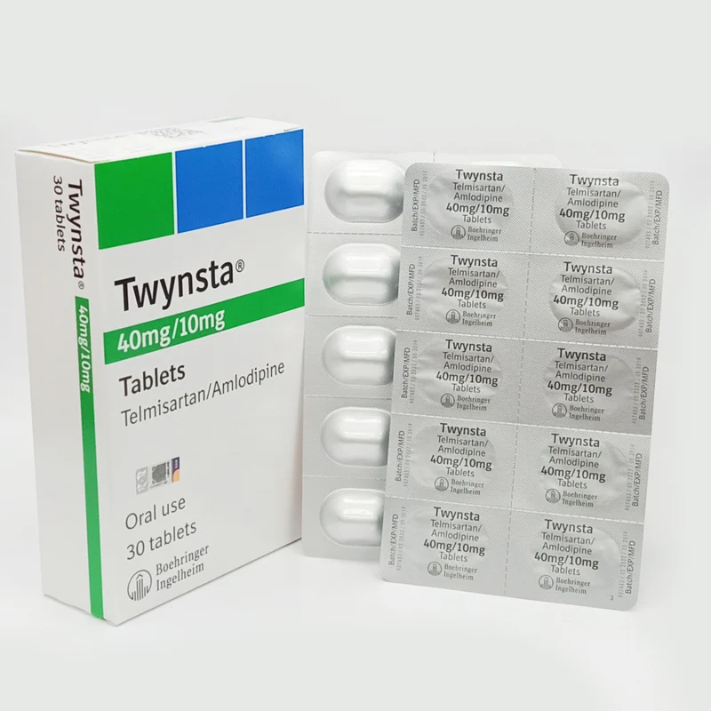 *TWYNSTA 40MG/10MG 10S