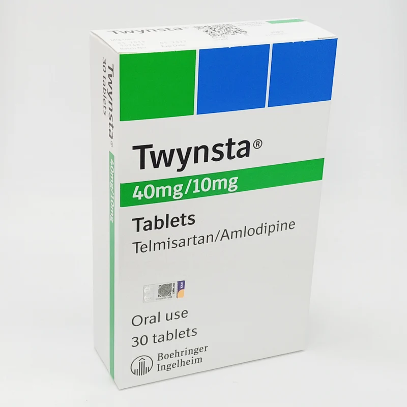 Twynsta 40mg/10mg 3x10s