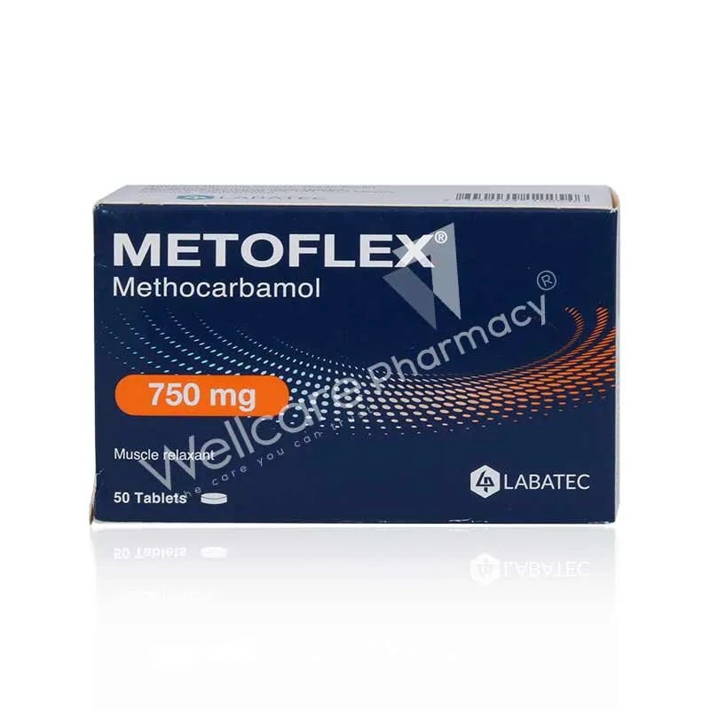 Metoflex 750mg Tablets 50'S