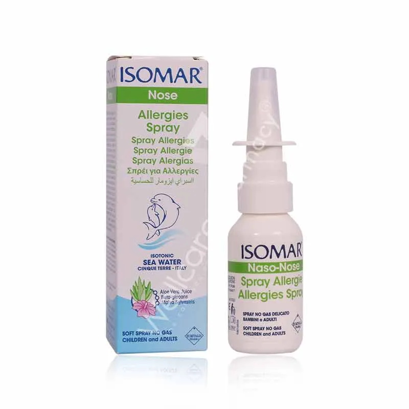 Isomar Nose Allergies Nasal Spray 30ml