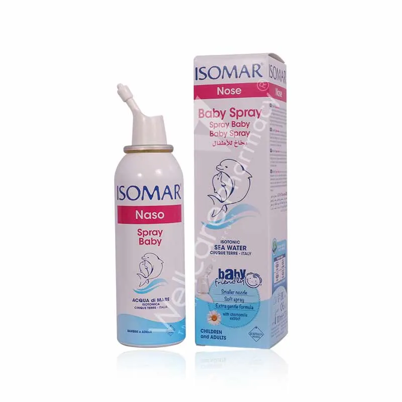 Isomar Baby Nose Spray 100ml