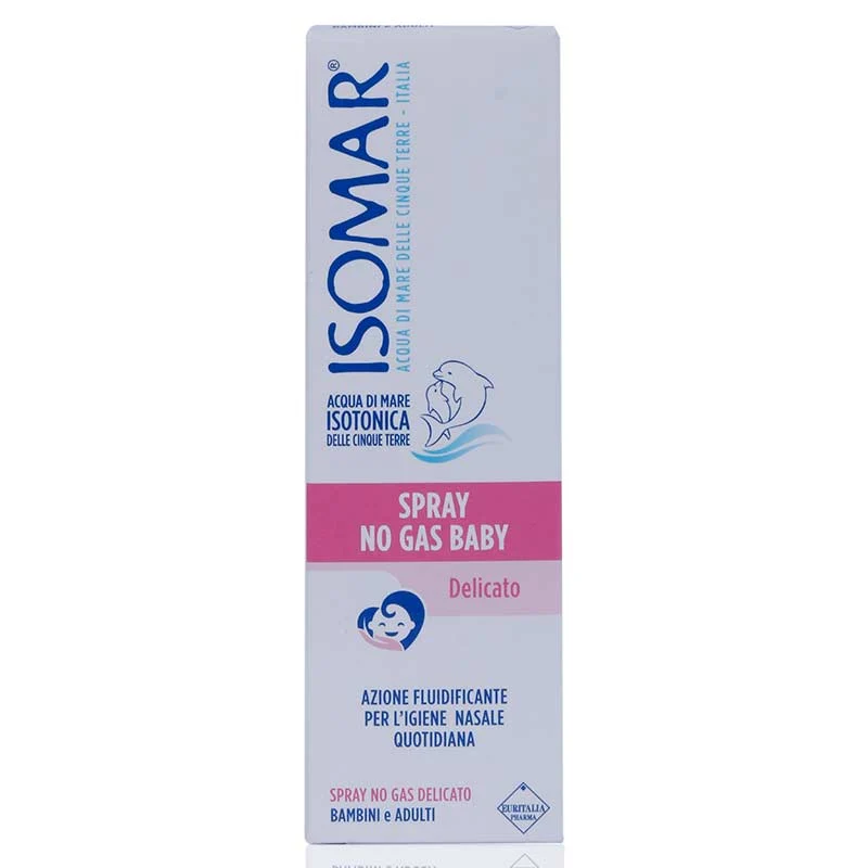Isomar Baby Nose Spray No Gas 30ml