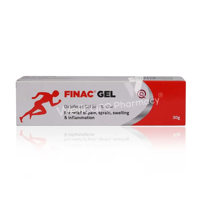 Finac 1% Gel 30gm