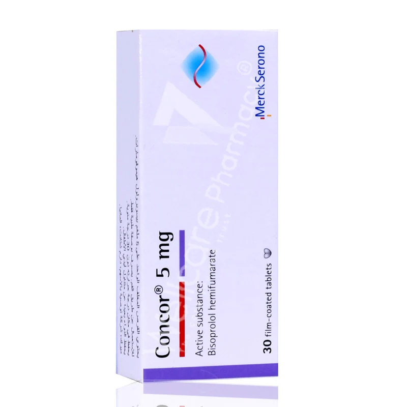 Concor 5mg Tablets 30'S