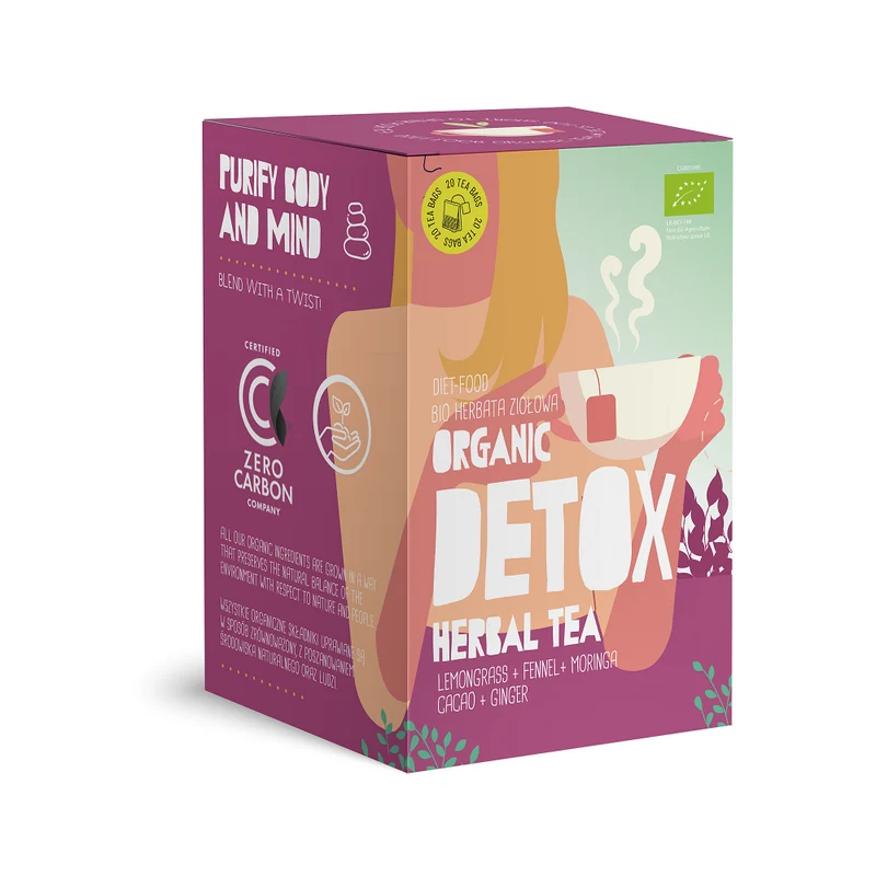 DETOX Reinigungstee BIO (1,5 g 20 Stück) 30 g