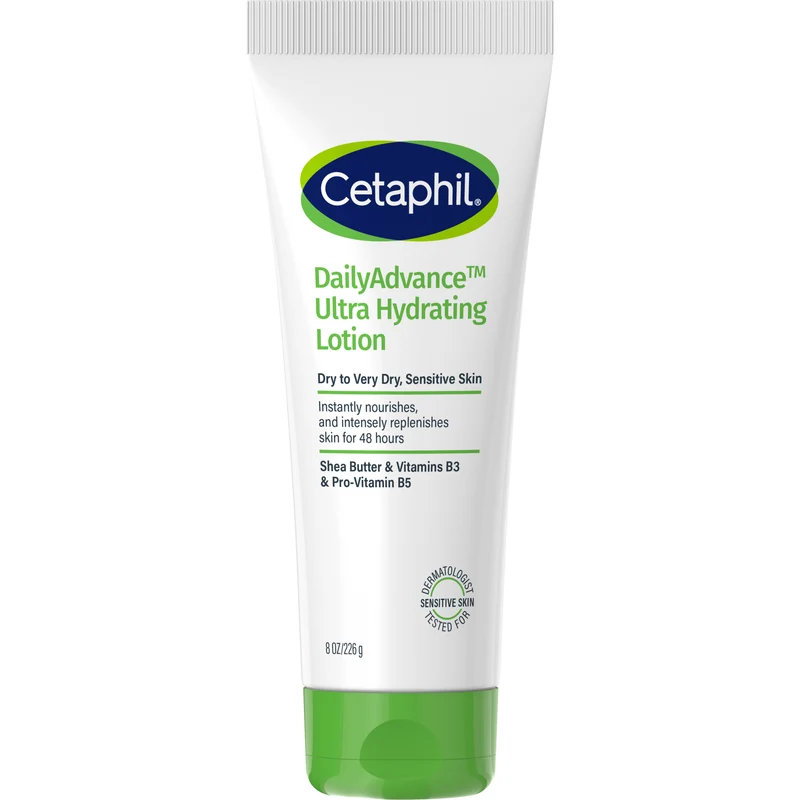 Cetaphil Daily Advance Ultra Hydrating Lotion 226gm
